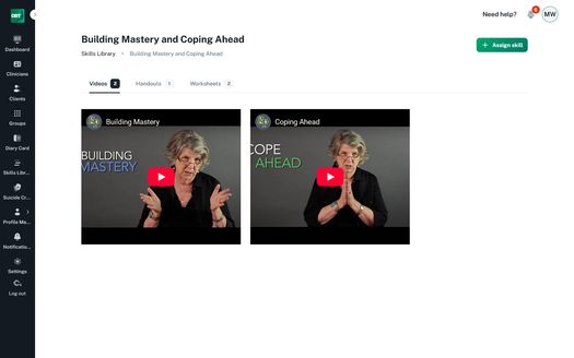 Instructional Skills Videos