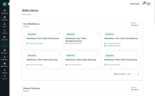 Complete DBT Skills Library