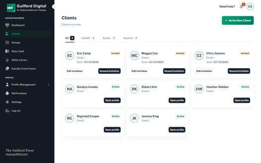 Clients Overview